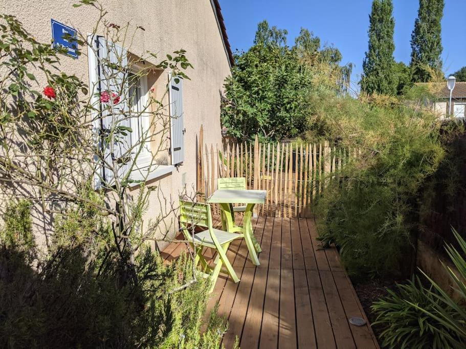 Logement Sympa Entree Independante Pres Bordeaux 10Kms Tresses Eksteriør bilde